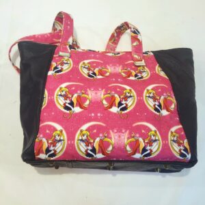 Pink Sailor Moon Everyday Tote