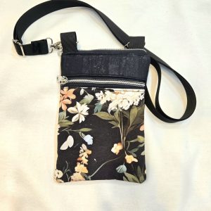 Floral Cellphone Crossbody